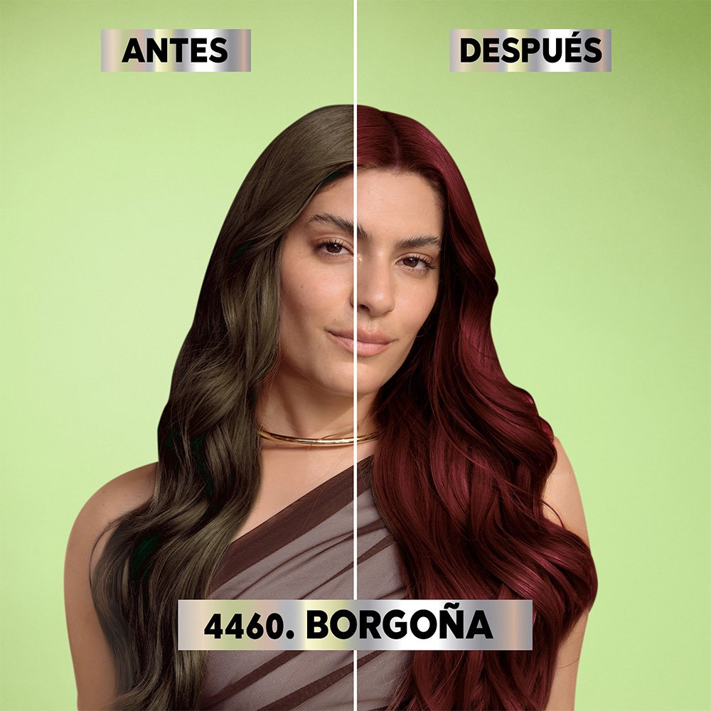 GARNIER, NUTRISSE, GARNIER NUTRISSE, COLORACIÓN, TINTE DE CABELLO, RESULTADOS DE COLORACIÓN, COLORACIÓN ANTES Y DESPUÉS, RESULTADOS DE TINTE, TONOS DE TINTE, COLORACIÓN DE CABELLO, NUTRISSE TINTES, NUTRISSE TONOS DE TINTE
